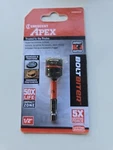 Crescent Apex Bolt Biter Impact Nut Extractor And Driver 1/2'' New. Price: $5.00.