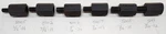 Multiple Otc Internal/external Threaded Adapters For With Push-puller Legs Used. Price: $155.00.