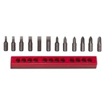 Mayhew 18001 12 Pc Slotted & Phillips Insert Bit Set New. Price: $41.15.