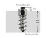 Igrip 11MM Standard Screw Studs Qty 24 Tracks New. Price: $25.12.