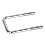 Redneck Trailer UBZC12X312X525 1/2 1/8 1/4 Zinc Square Bolt New. Price: $26.69.