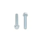 Mc Hardware 024-10630 8MM Hex Flange Bolts 6X30MM Pack New. Price: $14.41.