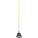 True Temper 1789300GR Aluminum Lawn RAKE,7-1/2 In. Tine Length 5GEA6 New. Price: $18.16.