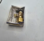 Brass Craft G2CR09X 1/4" Turn Angle Stop Valve 1/2" Comp Inlet Outlet New. Price: $32.17.