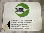 Vintage Cargill Incorporated Tire 36X28 Aluminum Metal Sign Used. Price: $198.98.