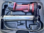 Legacy Battery Powered Grease Gun With No Charger Used. Price: $18.99.