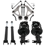 12X F+r Struts Coil Spring Upper &lower Control Arms For 15-18 Nissan Altima New. Price: $338.75.