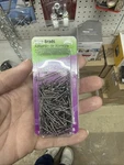Hillman Anchor Wire 5/8 In. 19 Ga Oz. Brad 122503 New. Price: $8.00.