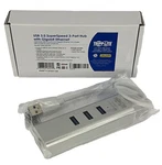Tripp Lite Usb 3.0 Superspeed 3-PORT Hub + Gigabit Ethernet U336-U03-GB Open Box New. Price: $11.19.