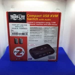 Tripp Lite (B004VUA2KR) 2-PORTS External Kvm Switch Usb New. Price: $39.99.