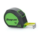 Snap Tools Green Sae Tape Measure Back Magnet TPM16 Fractions Auto Brake New!. Price: $50.95.