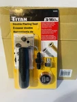 Titan 51535 3/16-INCH Double Flaring Tool Dbl New. Price: $44.95.