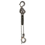 Jet JT9-181210 JLH-25-10 1/4-TON Compact Lever Hoist With 10' Lift New. Price: $300.81.