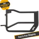 Body Armor JL-6154 Front Tube Doors For 18-22 Jeep Wrangler & Gladiator Jt New. Price: $449.99.