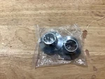 Moen CSI63-F Shower Rod Flange Set Less Chrome 2 Pack With Screws New. Price: $7.95.