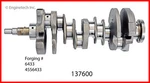 Crankshaft Kit Enginetech, Inc. 137600 New. Price: $777.99.