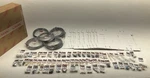 Sur-r POG1 Fuel A/c, Tubing Tube Fittings Repair Kit, Inventory Assortment Pack New. Price: $539.96.