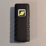 Snap-on Rechargeable Flashlight/ Laser Pointer. Type Charging. Used. Price: $16.95.