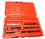 New Snap-on Master Screwdriver Magnetic Bit 37 Pcs Set Red Hard Case SDM400A. Price: $189.99.