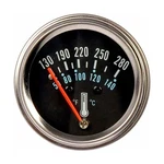 Engine Coolant Temperature Gauge Chrome Bezel Sensor New. Price: $38.39.