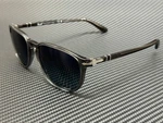 Persol PO3019S 1196S3 Transparent Grey Blue Polarized 52 Mm Sunglasses New. Price: $231.20.