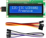 I2C Lcd 1602 Module For Arduino, Raspberry Pico, 16X2 Display New. Price: $19.99.