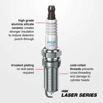 Spark Plug-laser Iridium High Ignitability Ngk 93815 New. Price: $18.70.