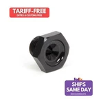 Winters 1109-02A, One Black Aluminum King Pin Cap 5/8X18 Thread Size New. Price: $27.87.