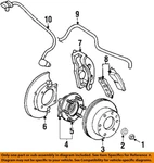 Gm Oem 88-22 C3500 Front Suspension Brake Components-axle Nut 11609826 New. Price: $17.15.