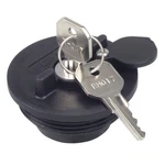 Perko Fuel System Locking Cap Fits 1-1/2" Non-vented Fills Gas Tank Boat Black New. Price: $43.99.