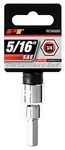 Performance Tool W38880 3/8" Drive Hex Bit Socket, 5/16" New. Price: $8.00.