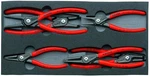 Knipex Precision Circlip Snap Ring Pliers Set Foam Tray 6 Pieces 20 01 V02 New. Price: $167.37.