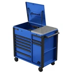 Homak BL06044090 Rspro 44" 20-GAUGE Steel 9-DRAWER Power Service Cart Blue New. Price: $2169.53.