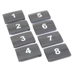 Design Engineering 10849 Numbered Wire Marker Shrink Tube Kit 18MM 8-PACK New. Price: $23.47.