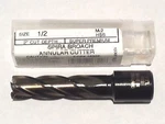 Norseman Magnum Super Premium 1/2" X M2 Hss Rotabroach/ Annular Cutter #16322 New. Price: $46.49.