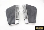 01-05 Honda Goldwing GL1800 Left Right Rear Passenger Foot Step Boards Pair Used. Price: $79.00.
