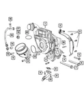 Genuine Mopar Stud Mounting 2014-2019 Jeep Ram 68148170AA New. Price: $22.49.
