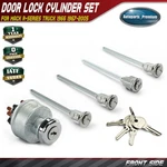 5PCS Door Lock Cylinder Set With 4 Keys For Mack R-series Truck 1966 1967-2005 New. Price: $47.76.