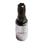 Torx Bit, Satin Chrome, 1/4 Square Drive Holder Tools VIMPFS4T6 New. Price: $14.64.