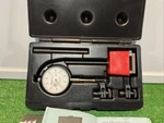 Central Tools 6405 Indicator Dial Set 0-100, 0.001" Increments Magnetic Base Used. Price: $127.59.
