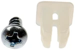 Dorman, License Plate Fasteners NO.6 X 3/8 In. Pn# 785-111D New. Price: $11.57.