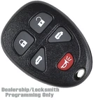 Remote Keyless Entry 5-BUTTON Replace Fob Alarm Transmitter For Gm 15788020 New. Price: $29.88.