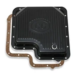 Mr. Gasket 9756BMRG Transmission Oil Pan - Black Steel New. Price: $69.75.