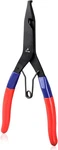 Angle Tip Lock & Retaining Pliers - Spring Loaded, 9" 9, Red And Blue New. Price: $16.88.
