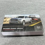 2022 Ram 1500 Owners Manual Users Guide Book OEM#P68549900AB New. Price: $39.99.