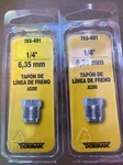 Brake Line Plug 1/4 Steel Dorman (2PACK)785 491 New. Price: $18.00.
