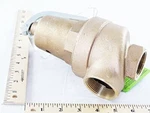 Conbraco 10-616-12 Industries, Inc. 1061612 1.25X1.5"60#,H.W.,4,596,000BTU New. Price: $656.88.