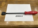 Snap-on Tools Usa New Red 14" Hard Handle Rigid Carbon Scraper CSA14CR. Price: $79.95.