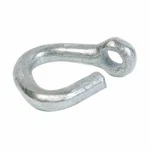 Koch Industries Zinc-plated Steel Cold Shut 1250 Lb (pack Of 10) New. Price: $11.95.