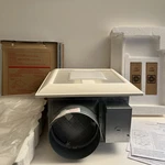 Bathroom Exhaust Vent Fan W/ Led Light Panasonic FV-11-15VKL1 Whisper Green New. Price: $199.99.